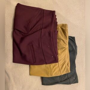 3 pair, 1 price! Cato | Ponte Straight High-Rise Pants